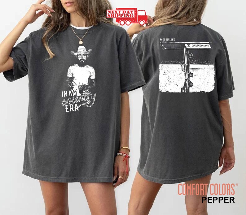 Vintage Post Malone Shirt Malone Rap Music Shirt F1 Trillion Tour Shirt