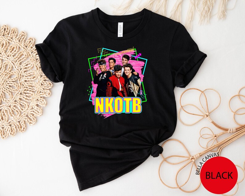Nkotb Magic Summer 2025 Shirt New Kids On The Block Shirt