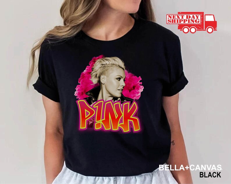 P!Nk Pink Singer Summer Carnival 2025 Tour Shirt Pink Fan Lovers Shirt