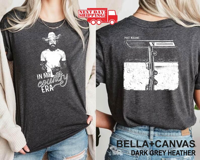 Vintage Post Malone Shirt Malone Rap Music Shirt Post Malone F1 Trillion Tour Shirt