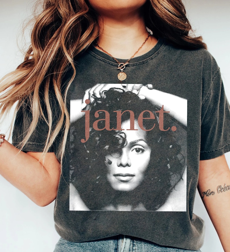 Graphic Janet Jackson Shirt Janet Jackson Together Again 2025 Tour Shirt