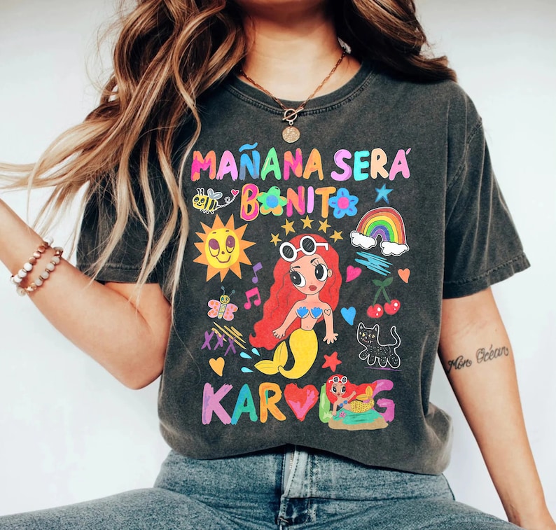 Karol G Vintage Shirt Karol Gift For Women And Man Shirt