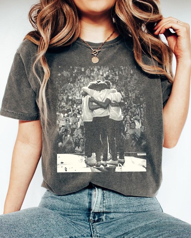90S One Direction Vintage Shirt One Direction Metal Band Shirt