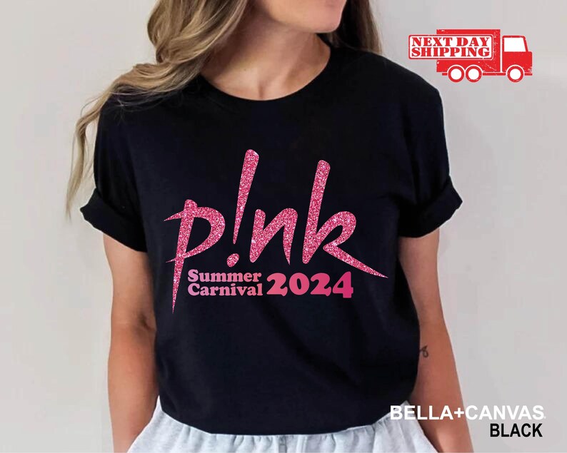 Pink Summer Carnival Shirt 2025 Trustfall Album Shirt