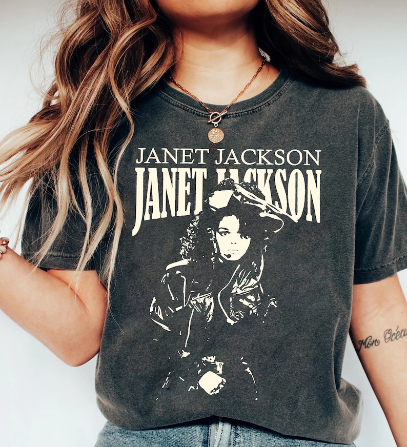 Janet Jackson 90S Shirt Together Again Tour 2025 Shirt Janet Jackson Concert Shirt
