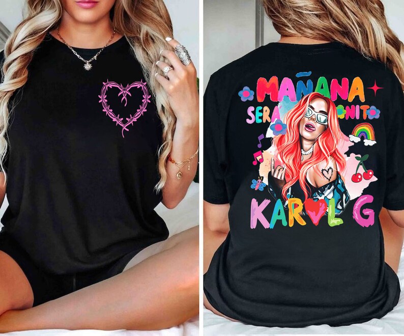 Karol G Shirt Hoodie Sweashirt