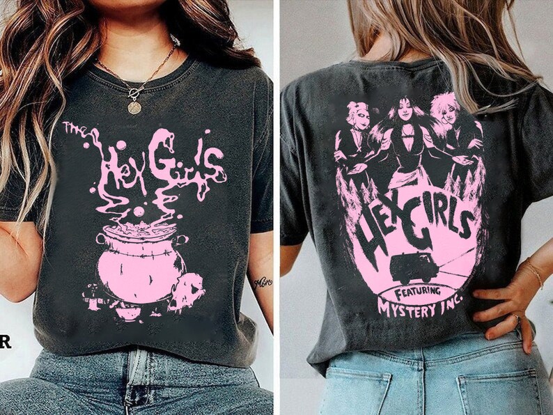 The Hex Girls Rock Band Music Music Concert Vintage Shirt The Hex Girls Shirt