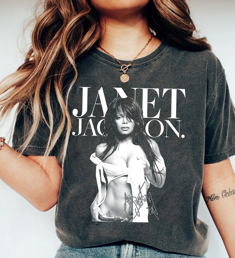 Janet Jackson Shirt Janet Jackson 2025 Tour Shirt Summer 2025 Tour Shirt