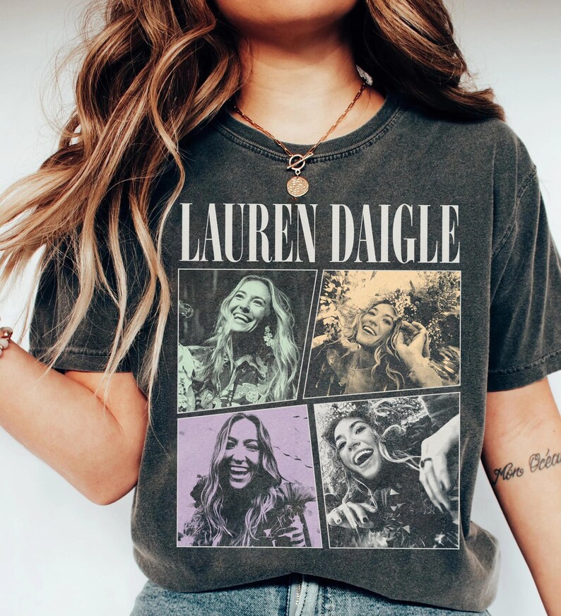 90S Lauren Daigle Shirt 2025 Lauren Daigle Tour Shirt Lauren Daigle Album Music Shirt