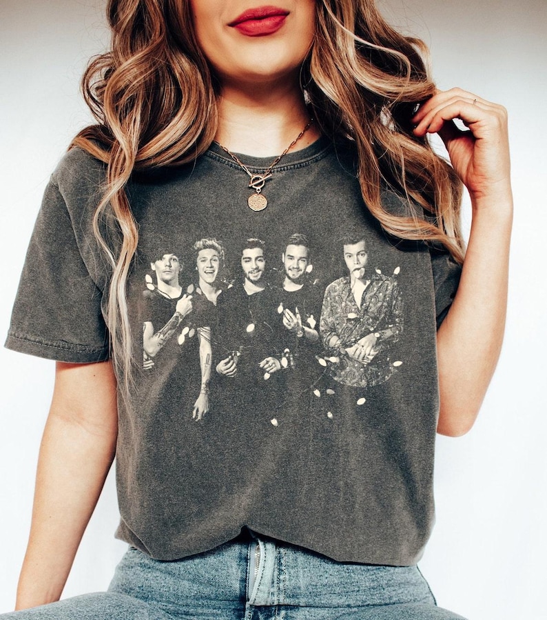 90S One Direction Vintage Shirt One Direction Metal Band Shirt