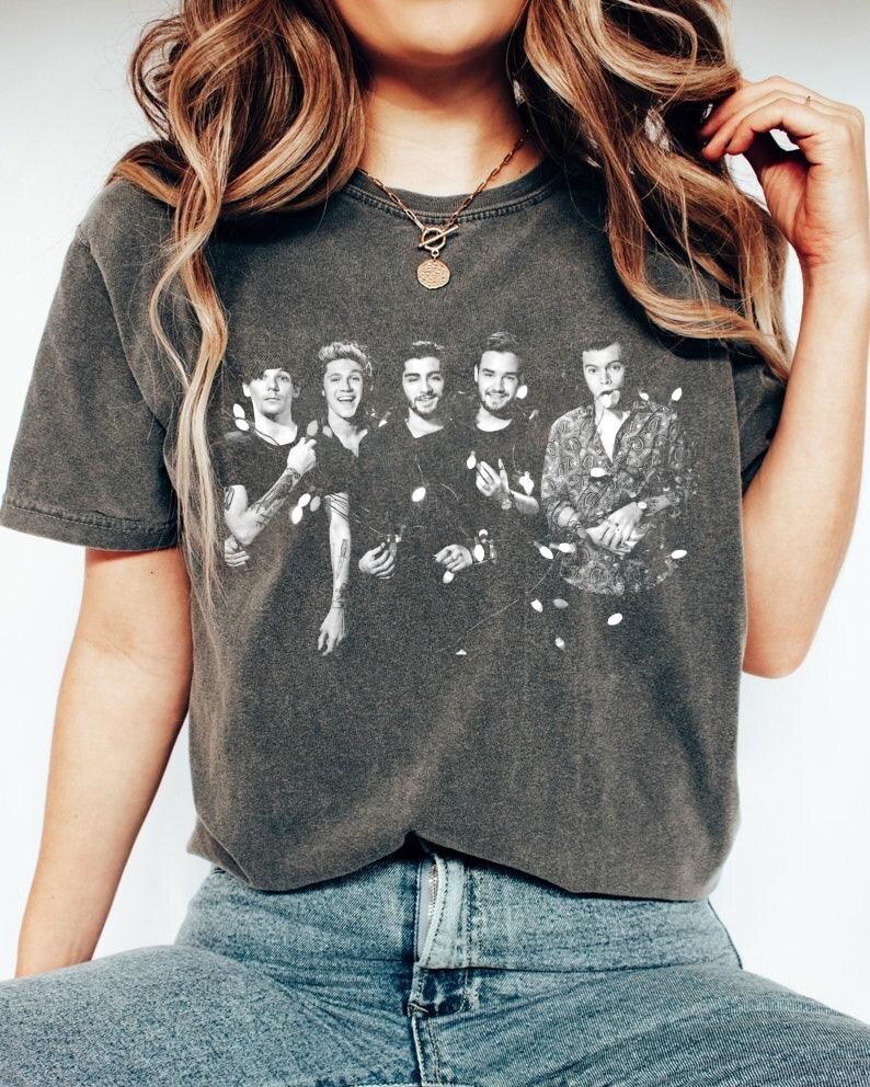 One Direction Vintage Shirt One Direction World Tour 2025 Shirt