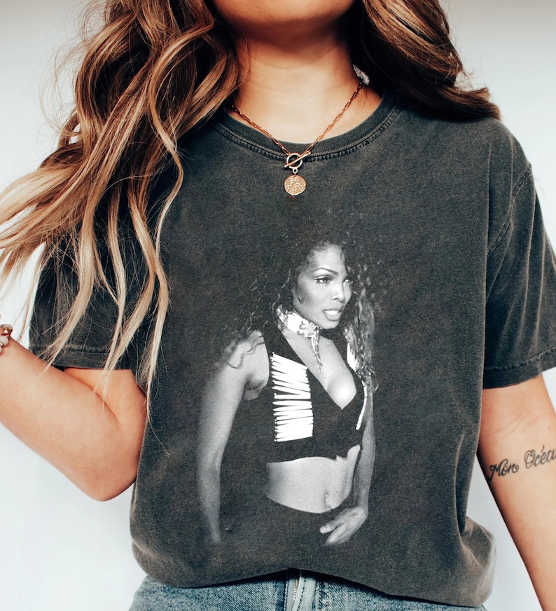 Retro Janet Jackson 90S Shirt Janet Jackson Together Again Summer 2025 Shirt