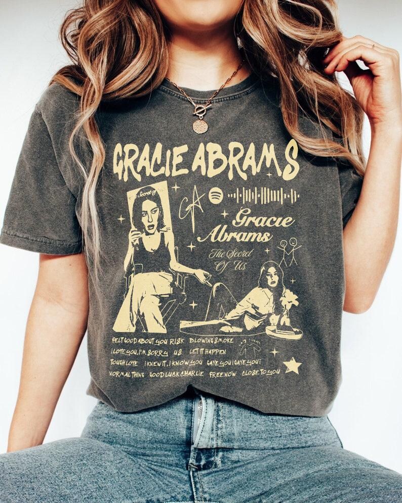 Gracie Abrams Graphic Shirt Gracie Abrams Hot Album Shirt