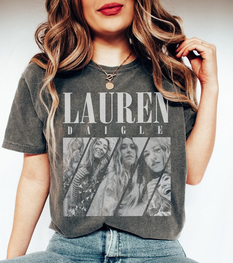 Lauren Daigle Concershirt Lauren Daigle Album Music Shirt