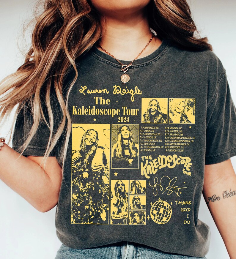 Lauren Daigle Shirt Lauren Daigle Concert 2025 Shirt Lauren Daigle Album Music