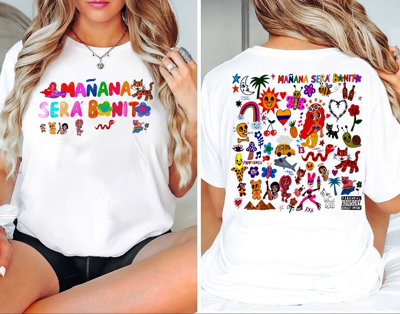 Maana Ser Bonito Shirt Karol G Shirt Maana Sera Bonito Album Shirt