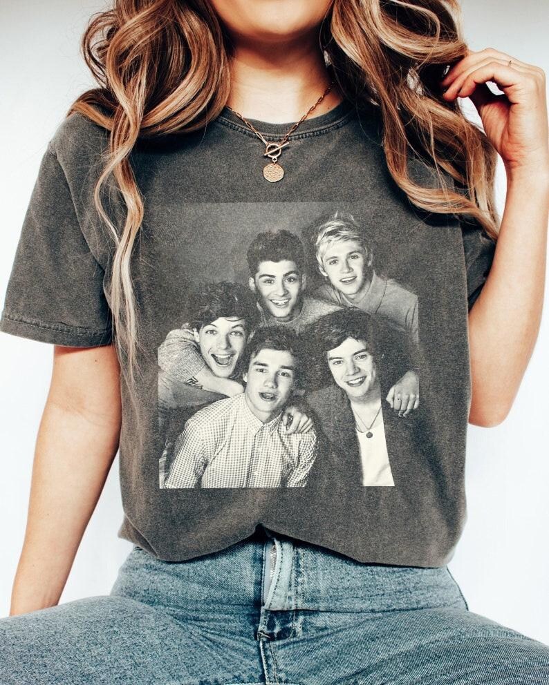 One Direction Band Shirt One Direction World Tour Shirt One Direction Music Country Shirt