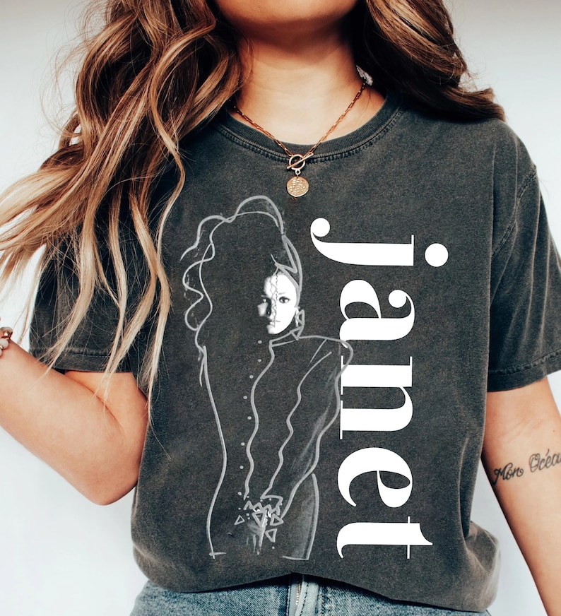 Vintage Janet Jackson Shirt Janet Tour 2025 Merch