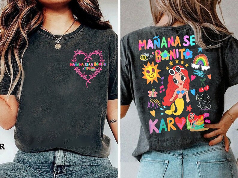 Karol G Shirt Hoodie Sweashirt