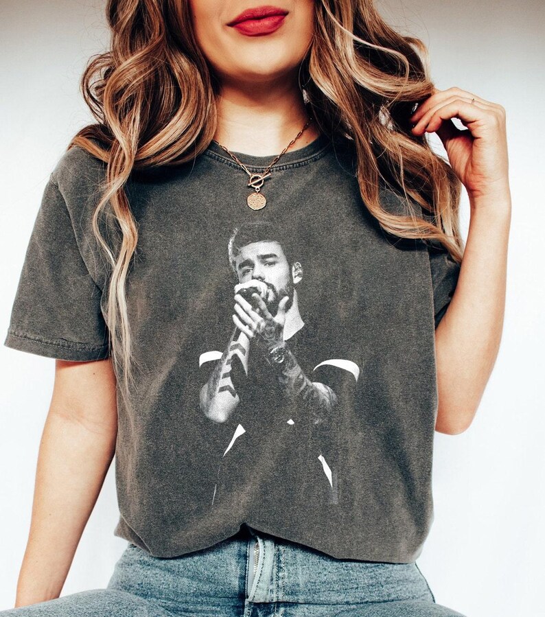 Liam Payne One Dirction Shirt Retro Liam Payne Tribute Shirt