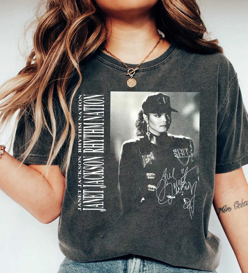 90S Janet Jackson Shirt Janet Jackson Summer 2025 Tour Shirt