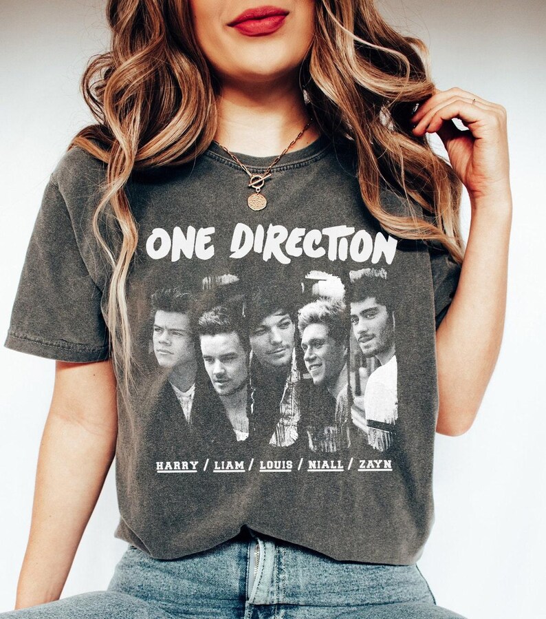 Graphic One Direction Shirt 1D Thanks For Memories Shirt One Direction Music Country Shirt