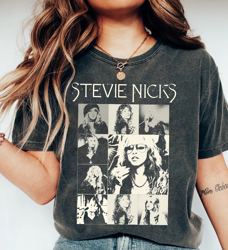 Graphic Stevie Nicks 2025 Tour Merch Stevie Nicks Concershirt