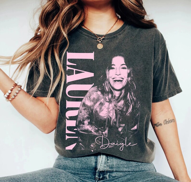Retro Lauren 90S Shirt The Kaleidoscope Tour Shirt Graphic Daigle Shirt