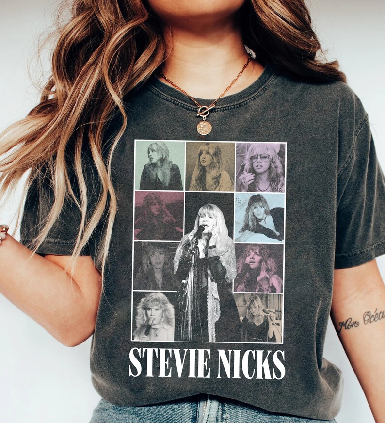 Retro Stevie Nicks Shirt Stevie Nicks Tour Shirt Stevie Nicks Live In Concert 2024