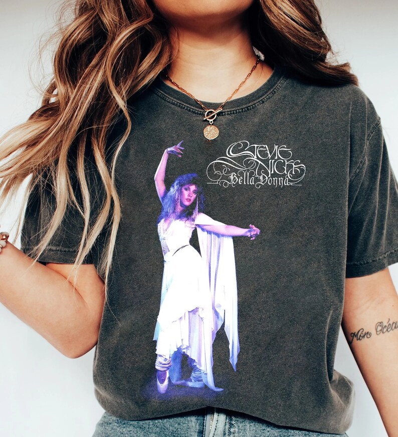 Stevie Nicks 90S Vintage Shirt Stevie Nicks 2025 Tour Shirt Graphic Stevie Nicks Shirt