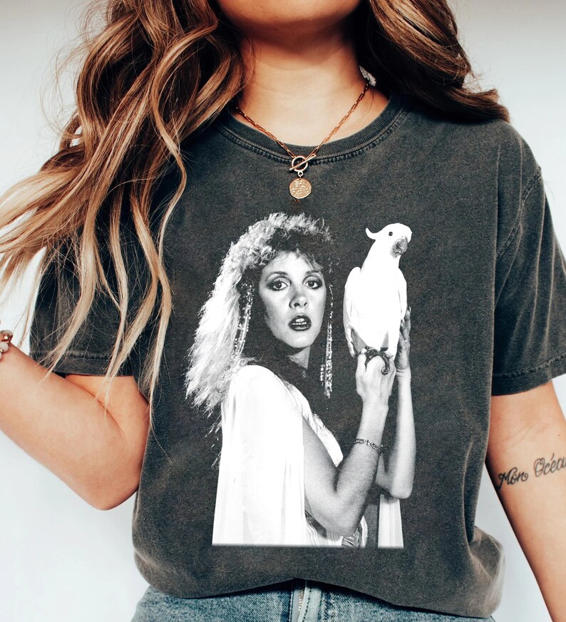 Stevie Nicks Shirt Stevie Nicks Tour Live In Concert Shirt Stevie Nicks Music Tour Shirt