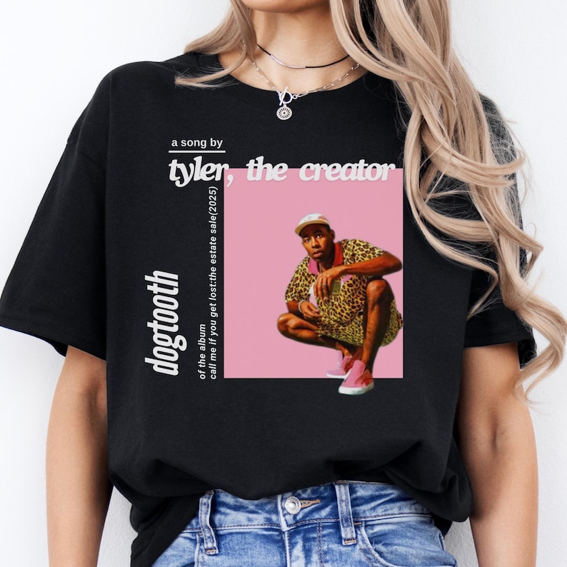 Hip Hop Shirt Tyler The Creator Shirt Chromakopia Tour