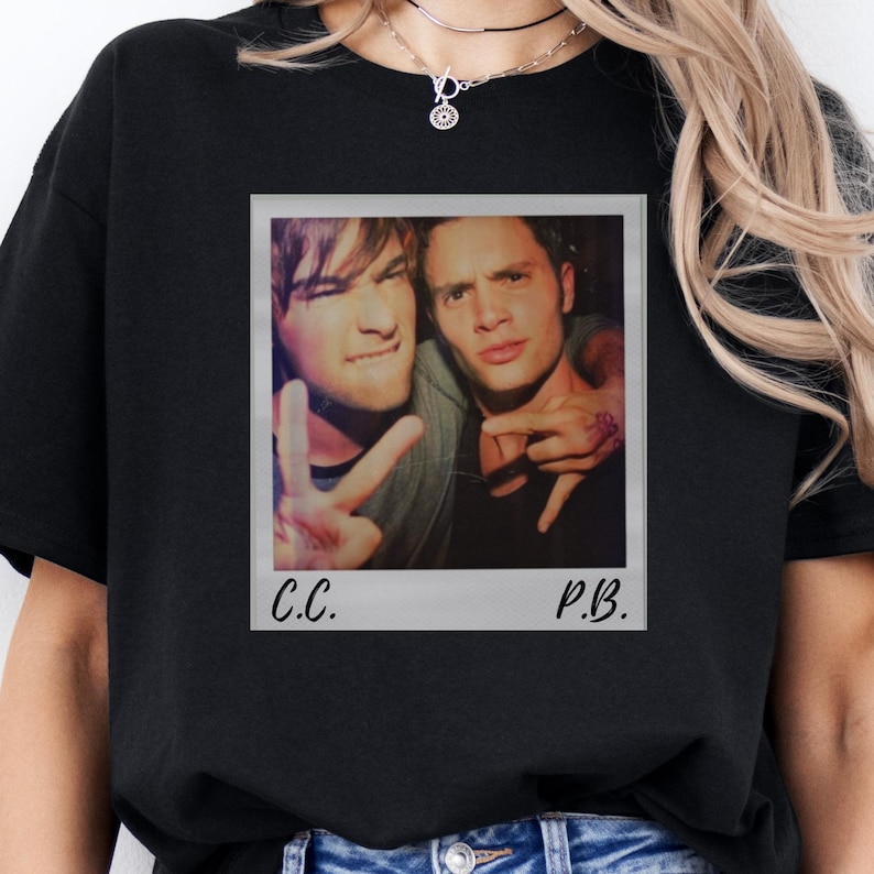 Chace Crawford And Penn Badgley Nate And Dan Shirt Gossip Girl Shirt Meme Shirt