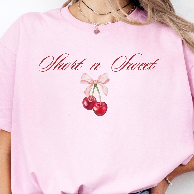 Short And Sweeshirt Sabrina Carpenter Espresso Shirt Short And Sweet Tour