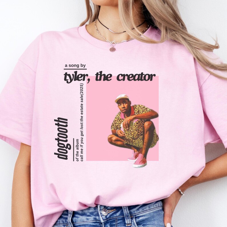 Vintage Tyler The Creator Shirt Chromakopia Tour Rapper Shirt