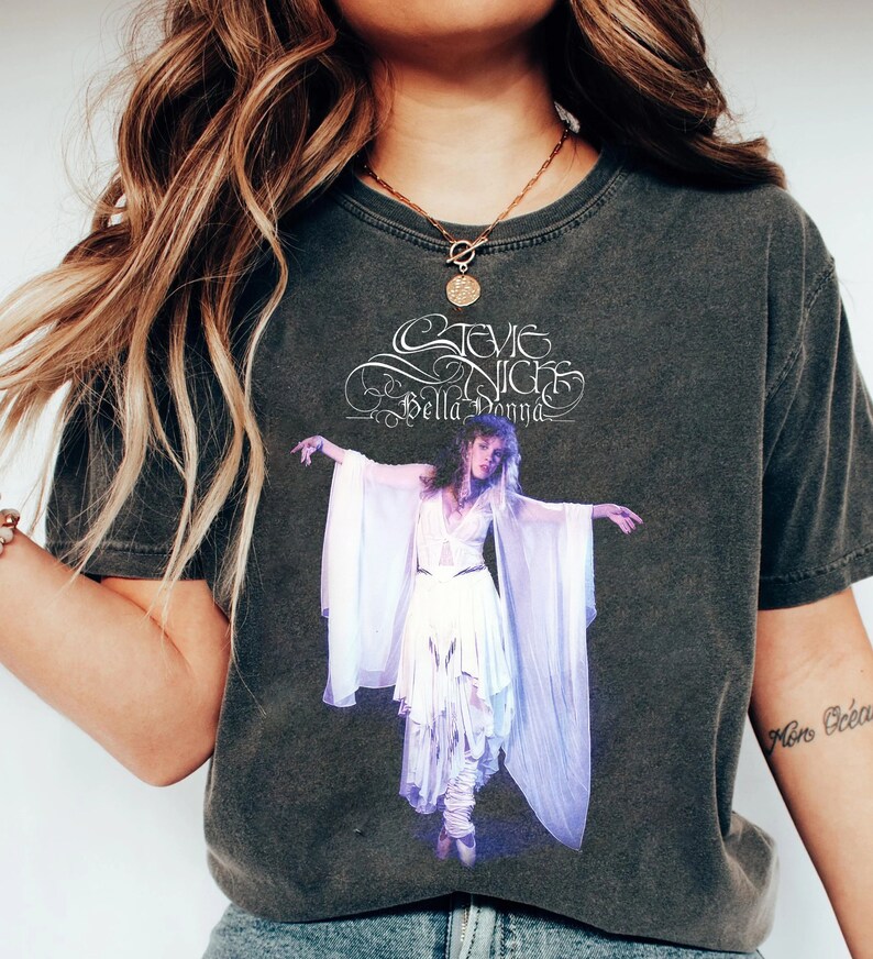 90S Graphic Stevie Nicks Tour 2025 Shirt Stevie Nicks Tour Live In Concershirt