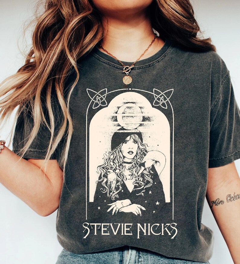 Vintage Stevie Nicks Shirt Stevie Nicks 2025 Tour Shirt Stevie Nicks Music Concershirt