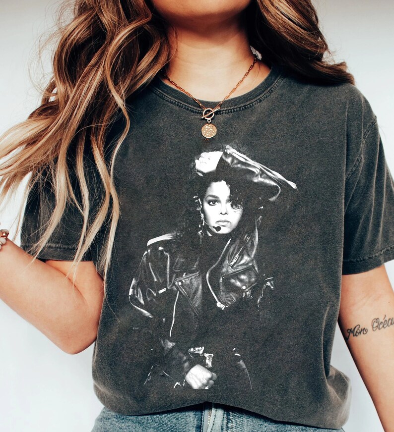 Retro Janet Jackson 90S Shirt Janet Jackson Together Again Summer 2025 Shirt