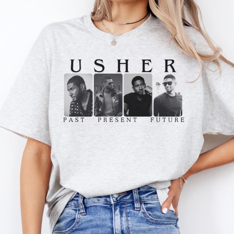 Usher Shirt Vintage Usher Fan Shirt Usher Shirt