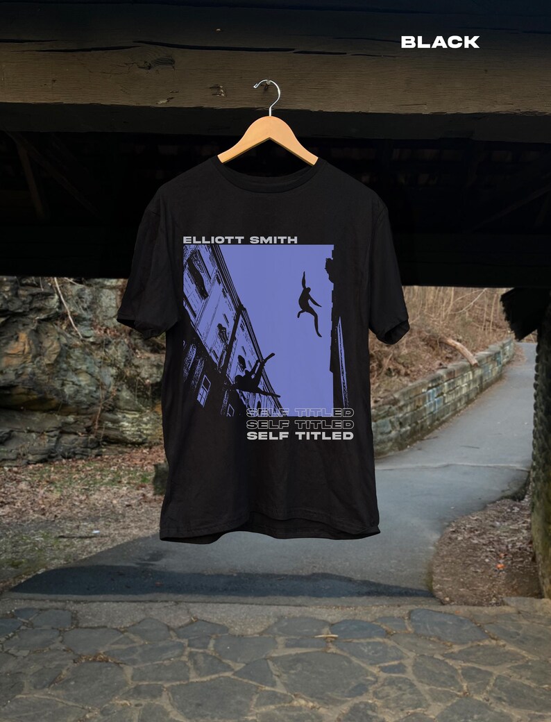 Elliott Smith Shirt Elliott Smith Album Shirt Elliott Smith Shirt