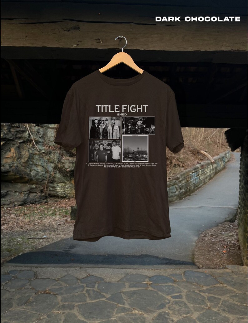 Title Fight Shed Album Shirt Title Fight Band Shirt Title Fight Shirt