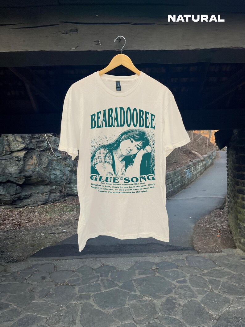 Beabadoobee Shirt, Vintage Beabadoobee Shirt, Beabadoobee Merch, Beabadoobee - Glue Song Graphic Shirt
