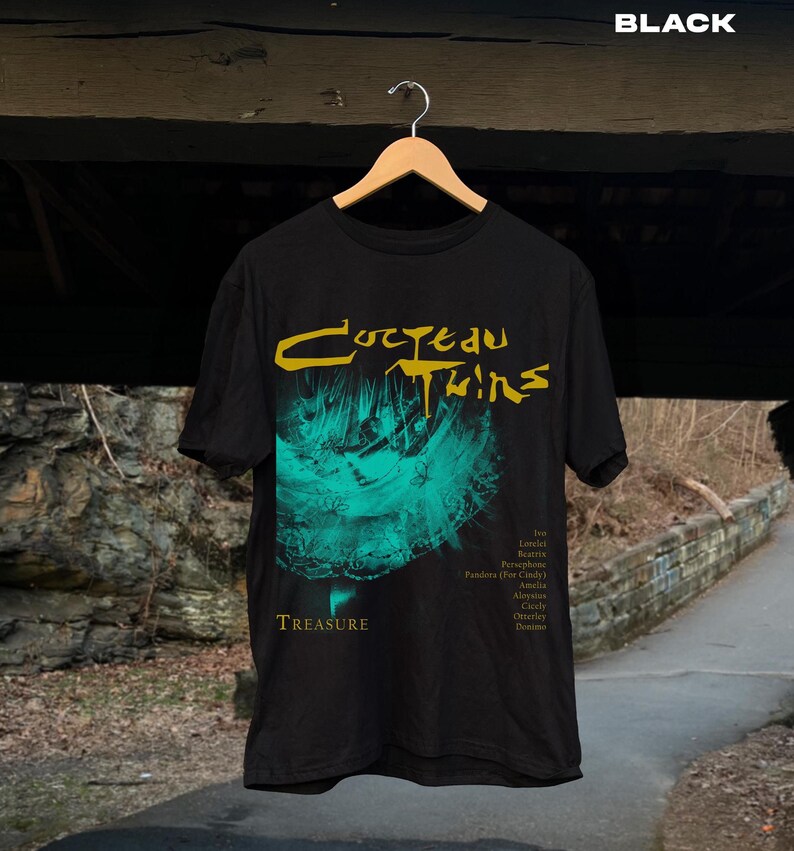 Cocteau Twins Treasure Album Cocteau Twins Shirt Cocteau Twins Shirt