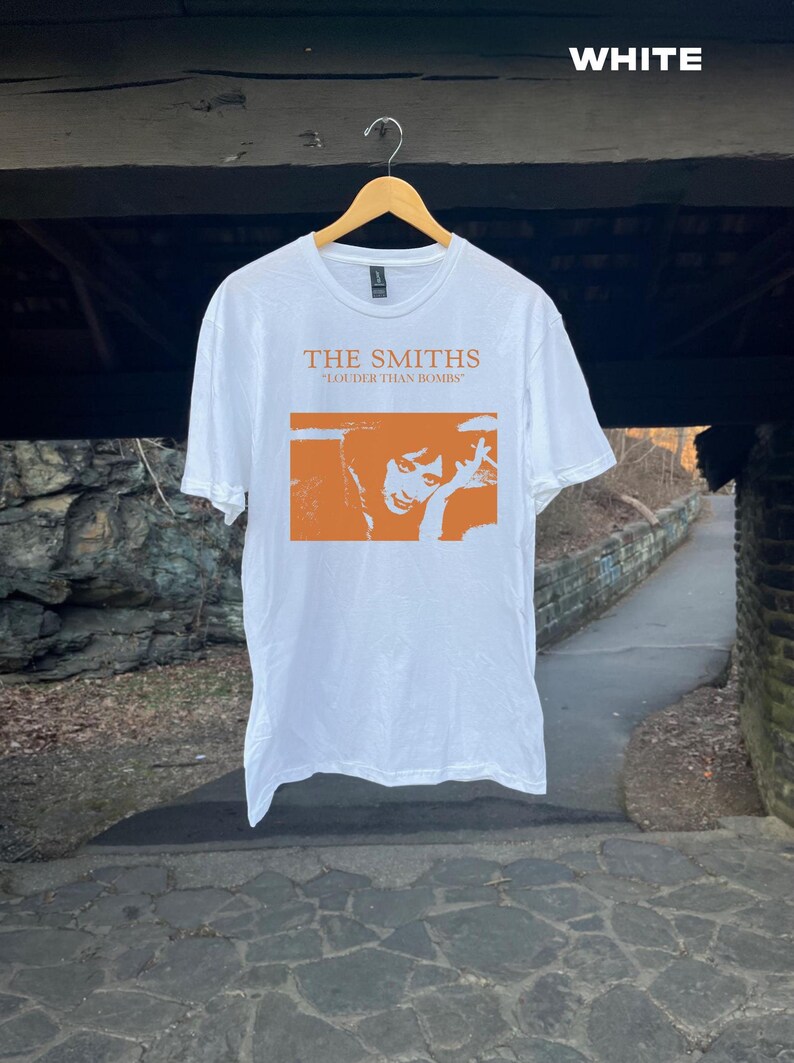 The Smiths Louder Than Bombs Shirt The Smiths Shirt The Smiths Shirt