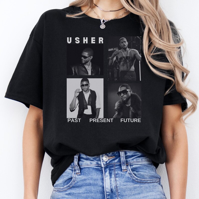 Usher Shirt Vintage Usher Fan Shirt Usher Shirt