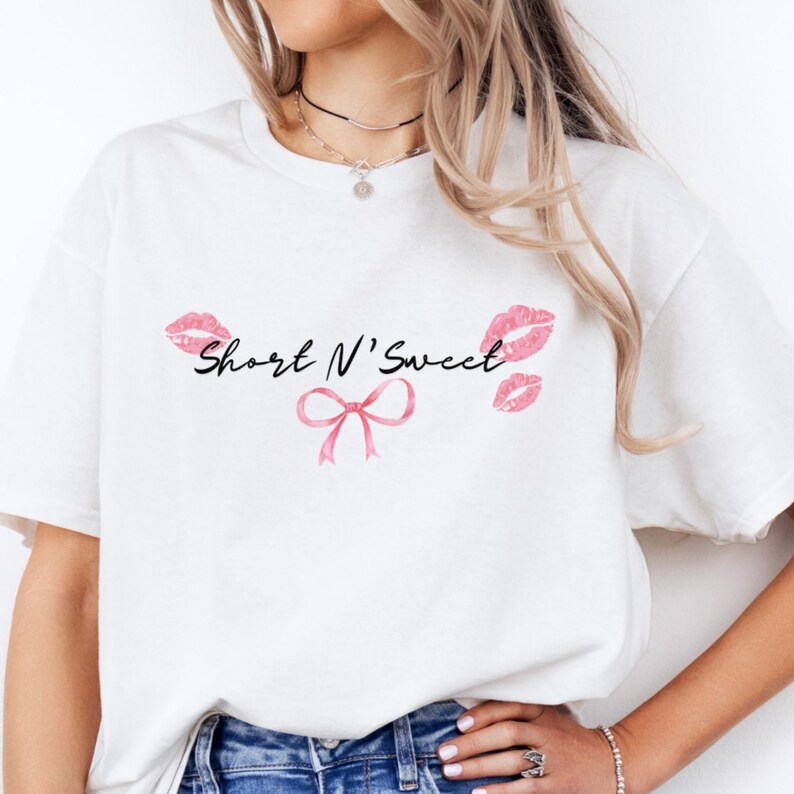 Short And Sweeshirt,Sabrina Carpenter Espresso Shirt, Short And Sweet Tour, Sabrina Merch