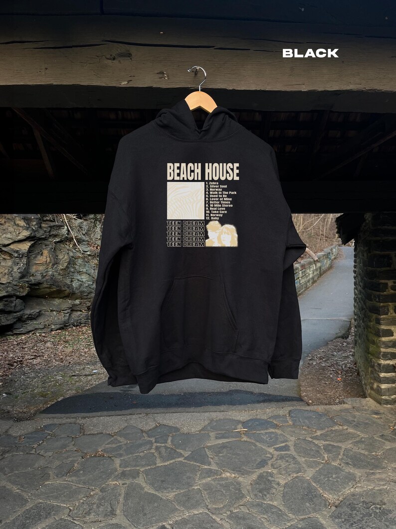 Beach House Shirtn Dream Album Beach House Band Hoodie Beach House Hoodie