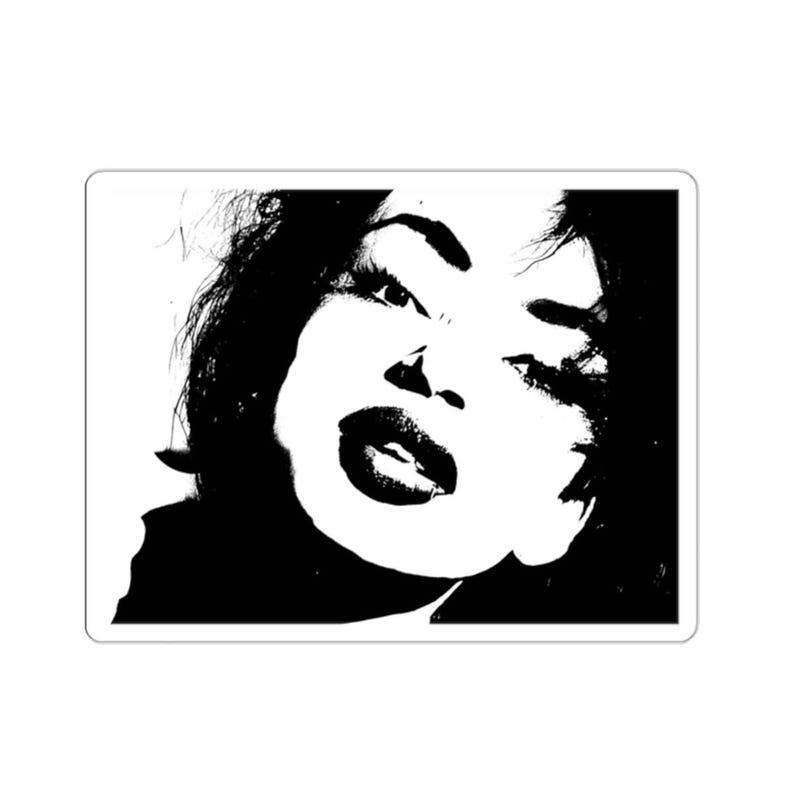 Sade Sticker, Sade Singer Sticker, Sade Tour Merch, Music Sticker Shirt