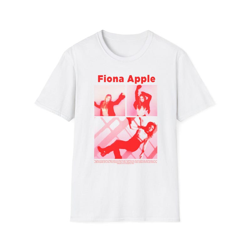 Fiona Apple Shirt, Fiona Apple Tour, Fiona Apple Merch, Artist Shirt, Music Shirt
