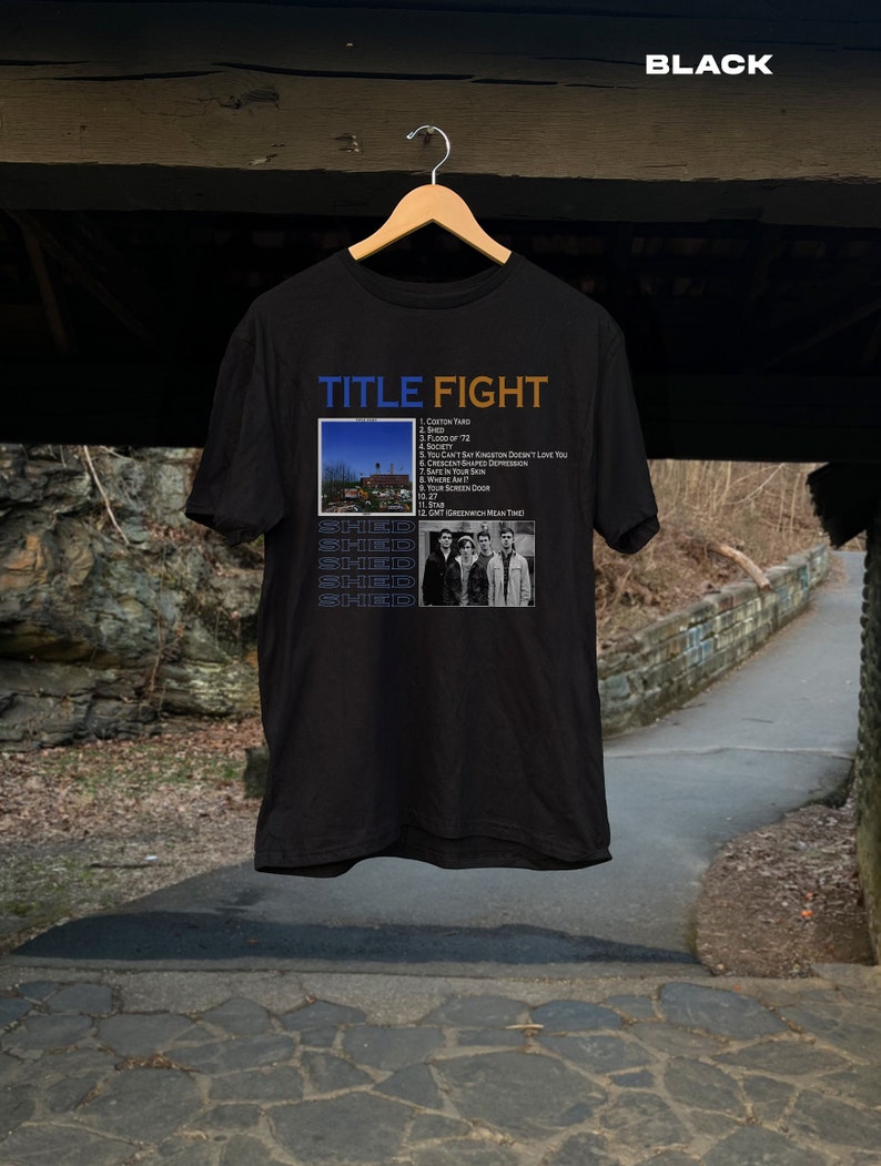 Title Fight Shed Album Shirt Title Fight Band Shirt Title Fight Shirt